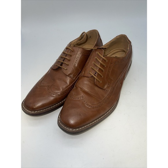 Madden Girl Other - Steve‎ Madden Men's M-AMPED Oxford Dress Shoes, Brown US Sz 9 M